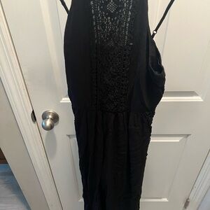 American Eagle Outfitters Black Dress